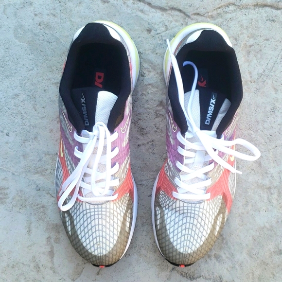 Nike Ghoswift Summit White Volt Running Athletic Shoes BQ5108 103 Men’s Size 8.5 - Picture 2 of 16